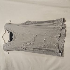 Rise by LuLaRoe XL gray tank top